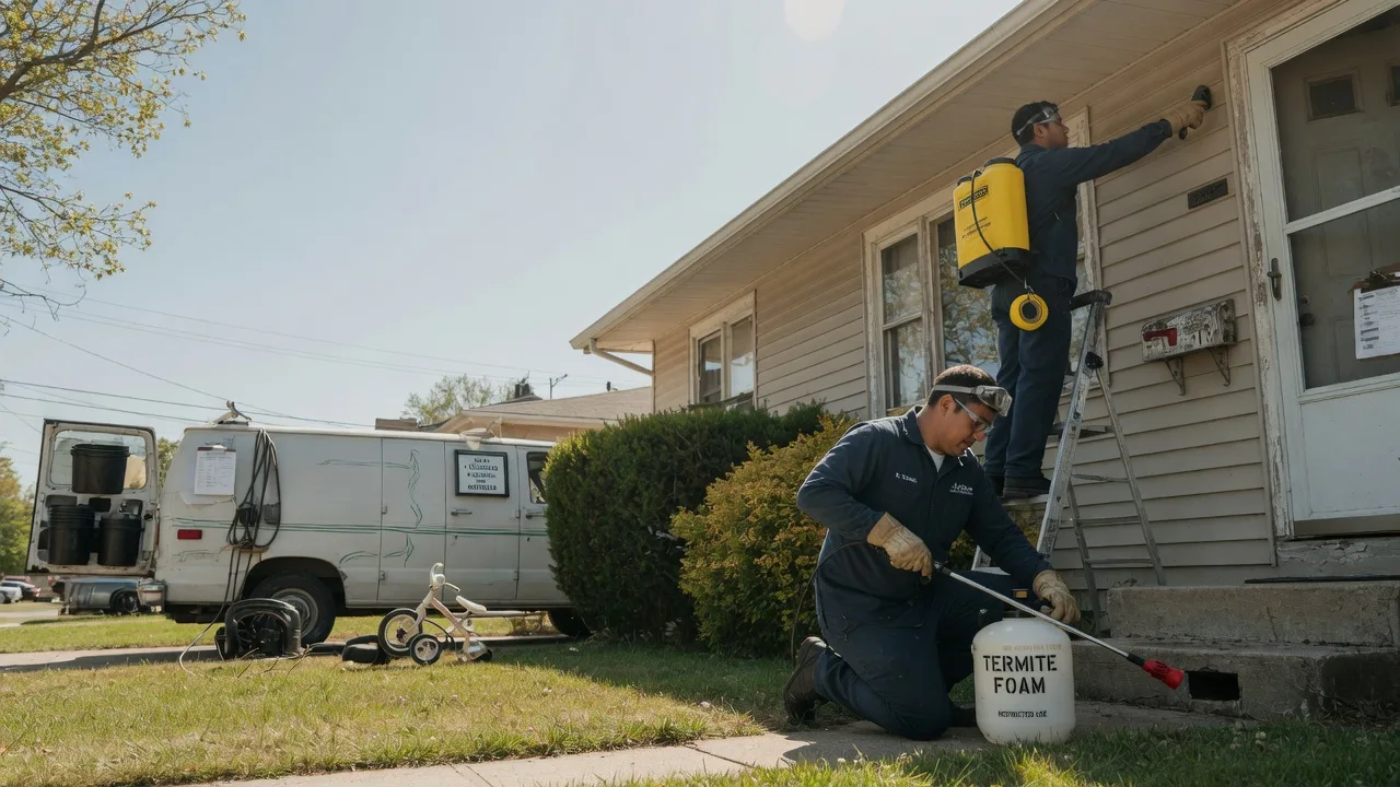 Pest Control in Virgil, SD near me